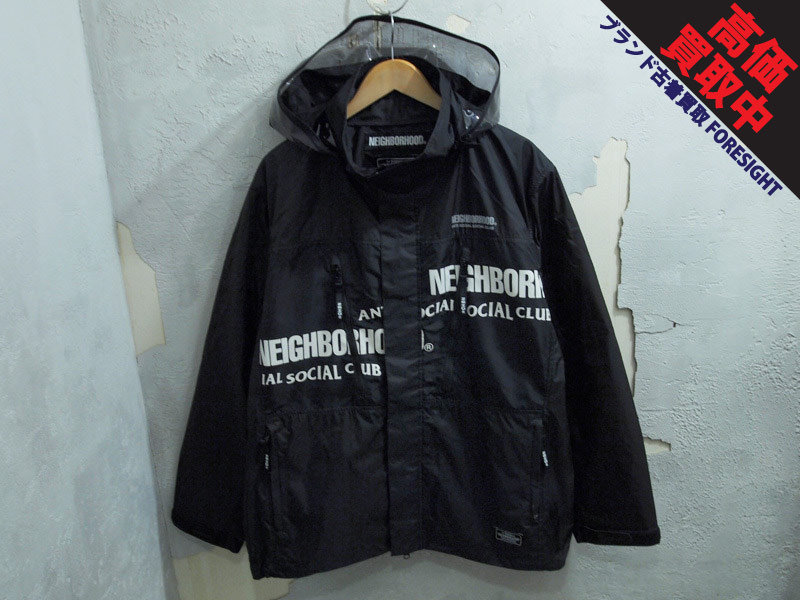 NEIGHBORHOOD × ANTI SOCIAL SOCIAL CLUB 'ASSC. ECWCS / N-JKT