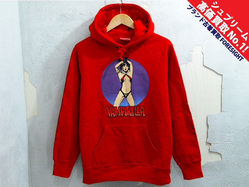 Supreme 'Vampirella Hooded Sweatshirt'パーカー スウェット
