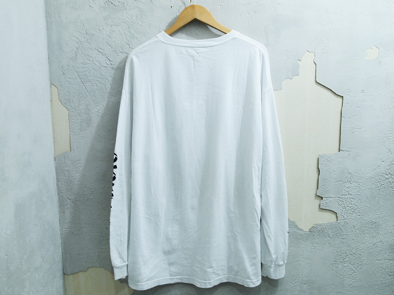 CHALLENGER × Gary YAMAMOTO 'L/S BAITS TEE'長袖 Tシャツ ロンT