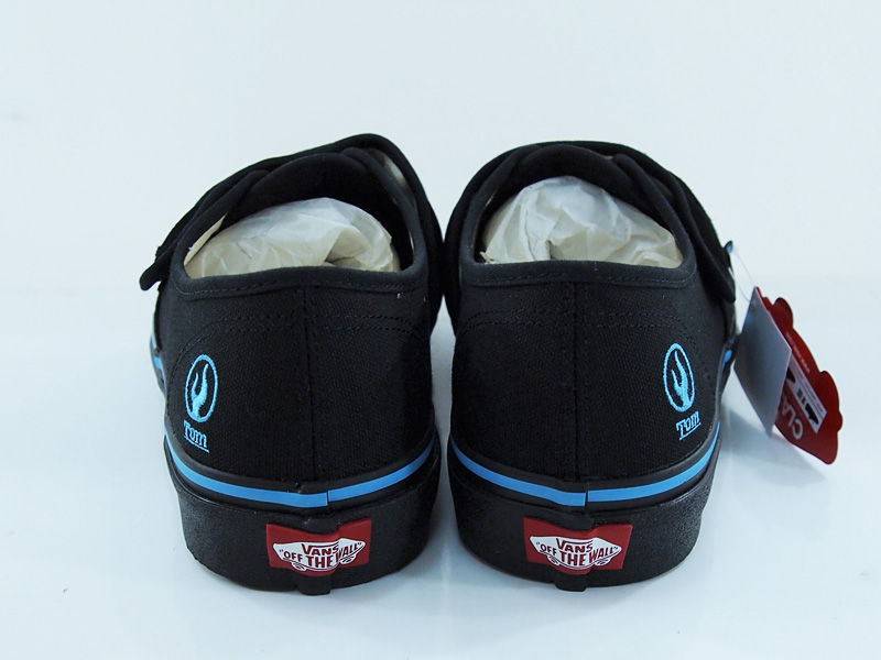 VANS × ROLLER MAGAZINE × 長瀬智也 'AUTHENTIC BAND ANTI-NORMAL 純正