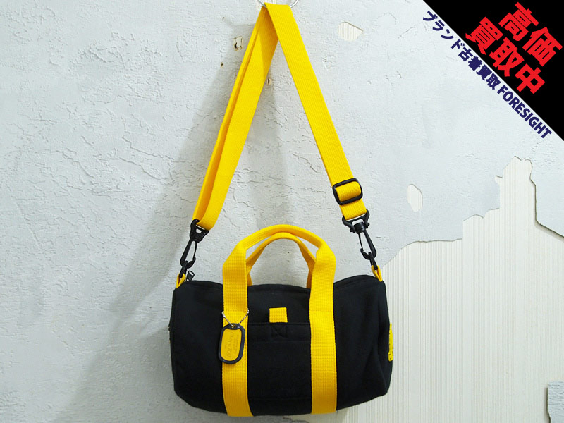 MASTERPIECE×Chop'n Roll 4周年記念 スウェット ミニ ドラムバッグ