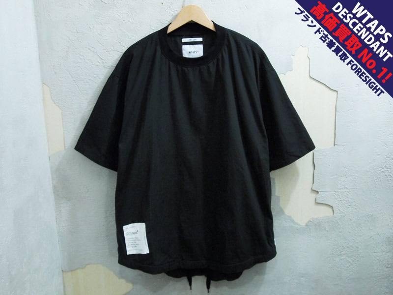 WTAPS 'SMOCK / SS / COTTON .WEATHER'スモック Tシャツ オーバー