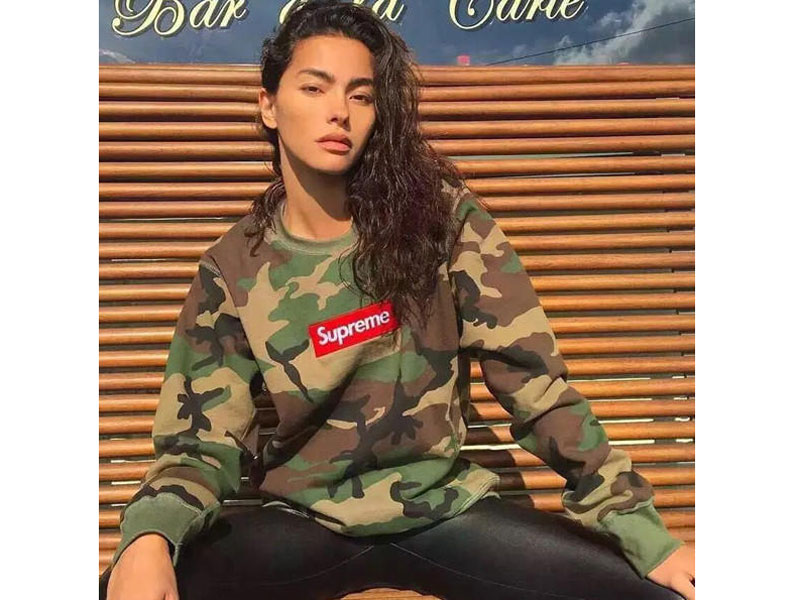 Supreme 'Box Logo Crewneck'クルーネック スウェット ボックスロゴ L