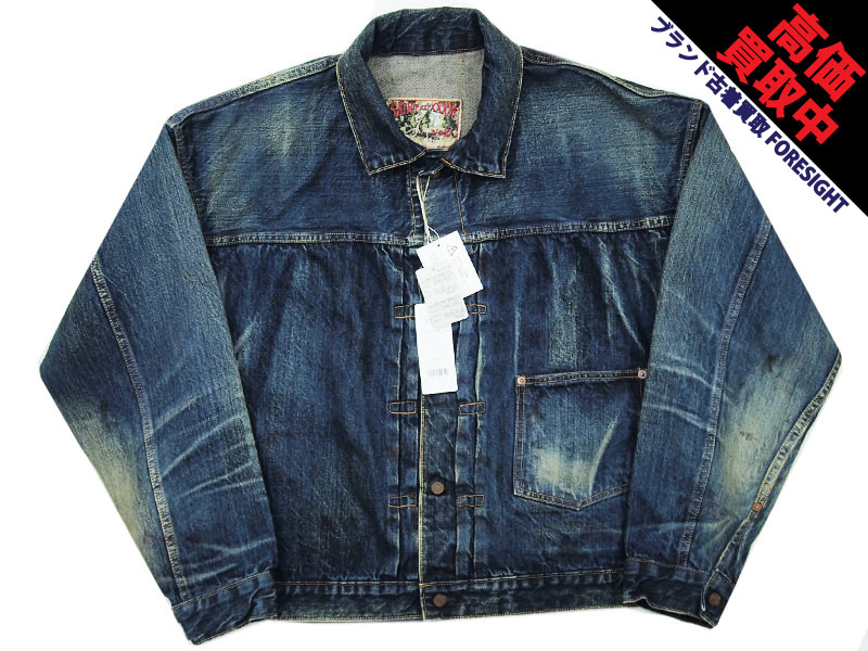 SAINT MICHAEL x BerBerJin 'DENIM JACKET / FIRST'加工 デニム