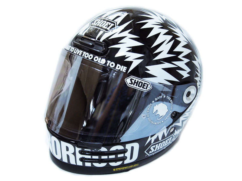 NEIGHBORHOOD×SHOEI×DSC 'Glamster'グラムスター フルフェイス