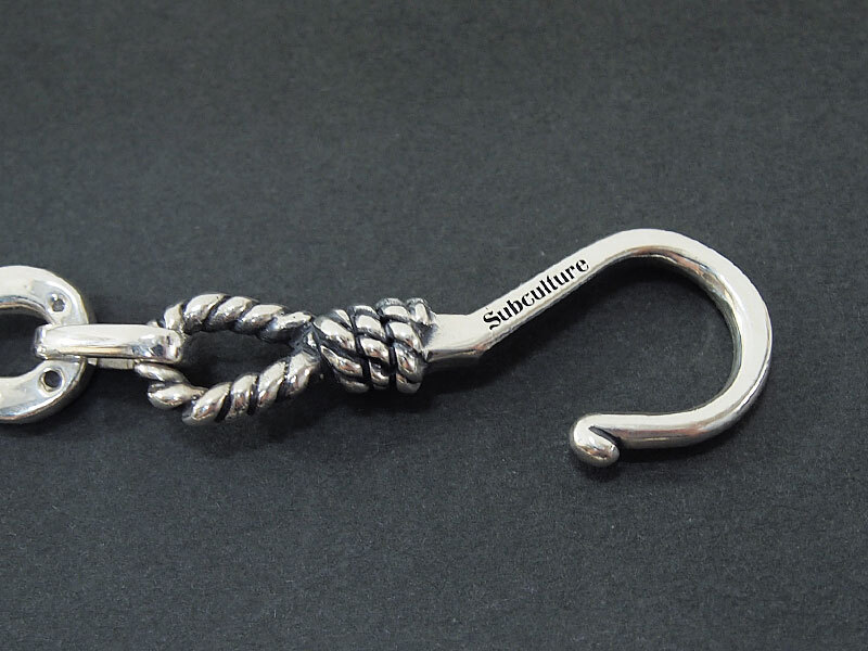 SC SubCulture Jewelry 'HORSE SHOE GOOD LUCK WALLET CHAIN'ホース