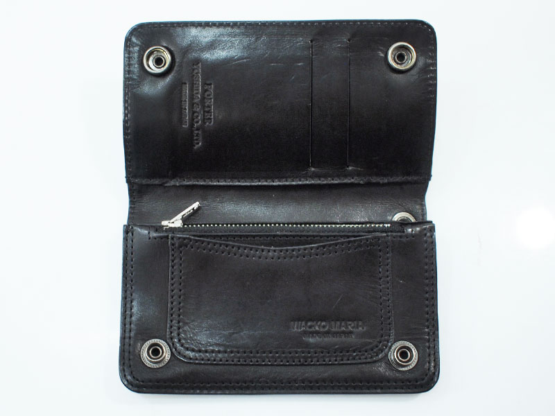 WACKO MARIA × PORTER 'LEATHER WALLET'レザー ウォレット 財布