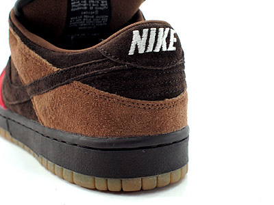 NIKE SB DUNK LOW PRO SB BISON 'つま赤'ダンク (304292-226