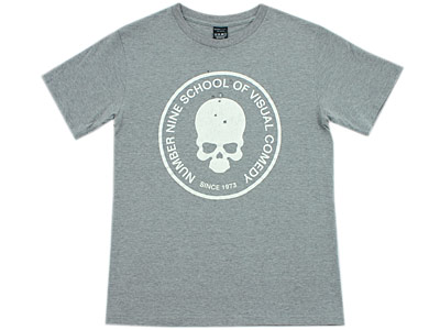 NUMBER NINE 'ドクロ'Tシャツ ナンバーナイロン スカル 復刻