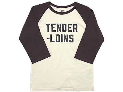 TENDERLOIN 'T-RAGLAN'七分袖 ラグランTシャツ 3/4 XS テンダーロイン