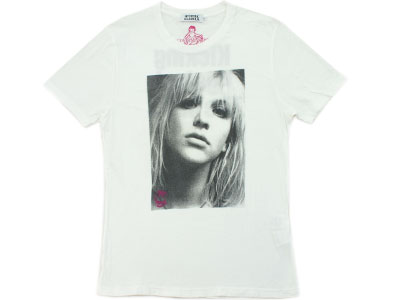 HYSTERIC GLAMOUR 'COURTNEY LOVE'Tシャツ コートニーラブ KICKING