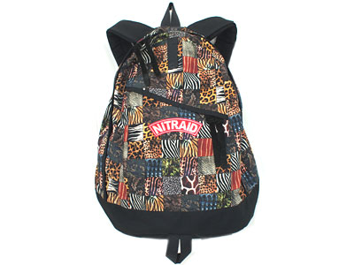 nitraid 'BACKPACK (CRAZY SAVANNA)'バックパック リュック クレイジー