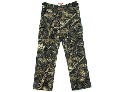 Supreme 'Realtree Cargo'リアルツリー カーゴパンツ カモ
