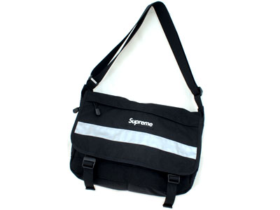 Supreme 'Hi-Vis Messenger Bag'メッセンジャーバッグ リフレクター