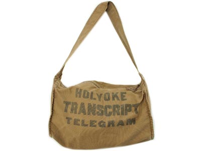 TENDERLOIN×PORTER 'T-NEWS BOY'ニュースペーパーバッグ ショルダー