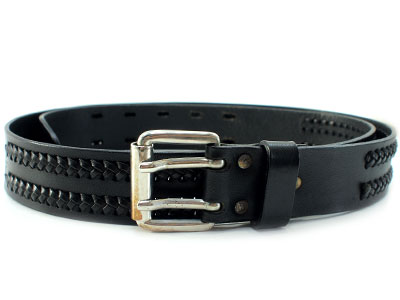 Supreme 'Leather Belt'レザーベルト シュプリーム L/XL - ブランド