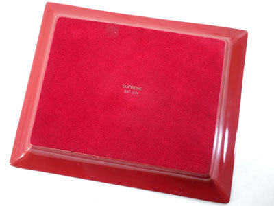 Supreme 'Ceramic Tray'セラミックトレイ トレー 小物入れ 皿