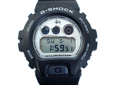 STUSSY×G-SHOCK 'DW-6900STF-1JR'Gショック ステューシー 35周年記念