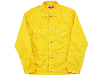 Supreme 'Nylon Chore Coat'カバーオール ジャケット ナイロン