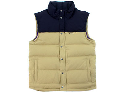 patagonia 'BIVY DOWN VEST'ビビー ダウンベスト 27585FA13 パタゴニア