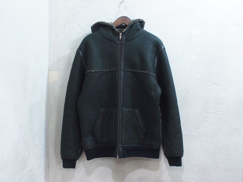 Supreme 'Mouton Jacket'ムートンジャケット ボア L シュプリーム