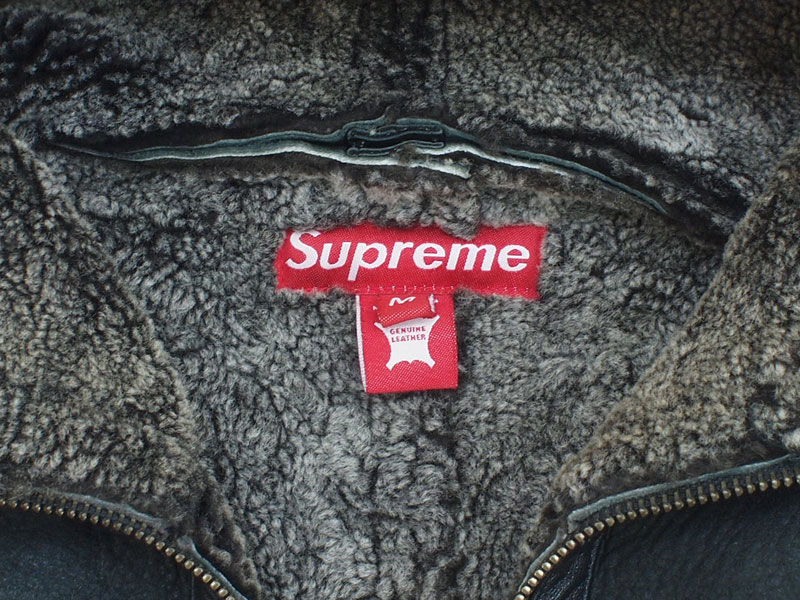 Supreme 'Mouton Jacket'ムートンジャケット ボア L シュプリーム