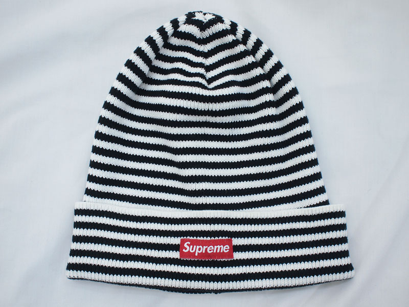 Supreme 'Stripe Beanie'ビーニー ニットキャップ ストライプ ボーダー