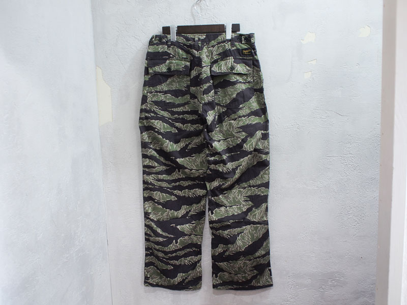 TENDERLOIN 'T-BAMBOO PNT'バンブーパンツ ARMY アーミーパンツ
