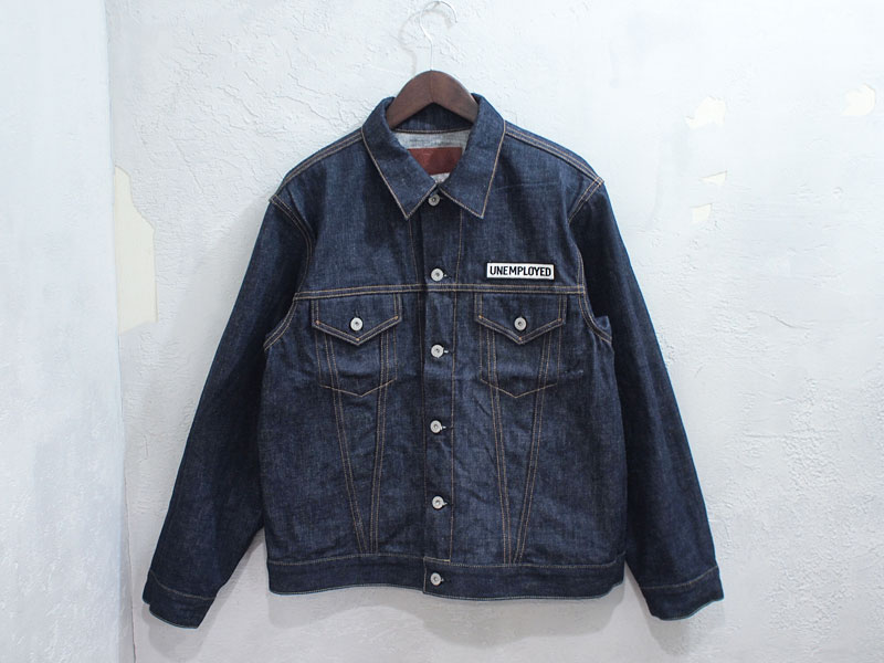 TENDERLOIN 'T-3RD UNWASH'デニムジャケット インディゴ
