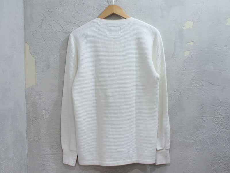 NEIGHBORHOOD 'B-WAFFLE / C-HENLEY . LS'ヘンリーネック ワッフル