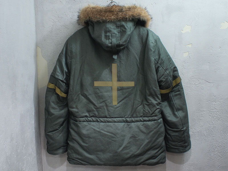 TENDERLOIN 'T-3B'N-3B フライトジャケット オリーブ OLIVE S