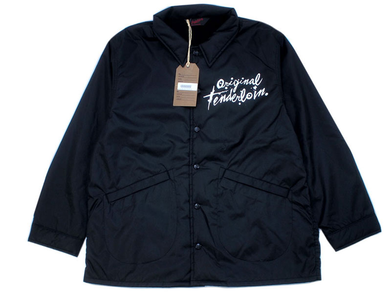 TENDERLOIN 渋谷店 本店限定 'NYLON COACH JKT OT'コーチジャケット