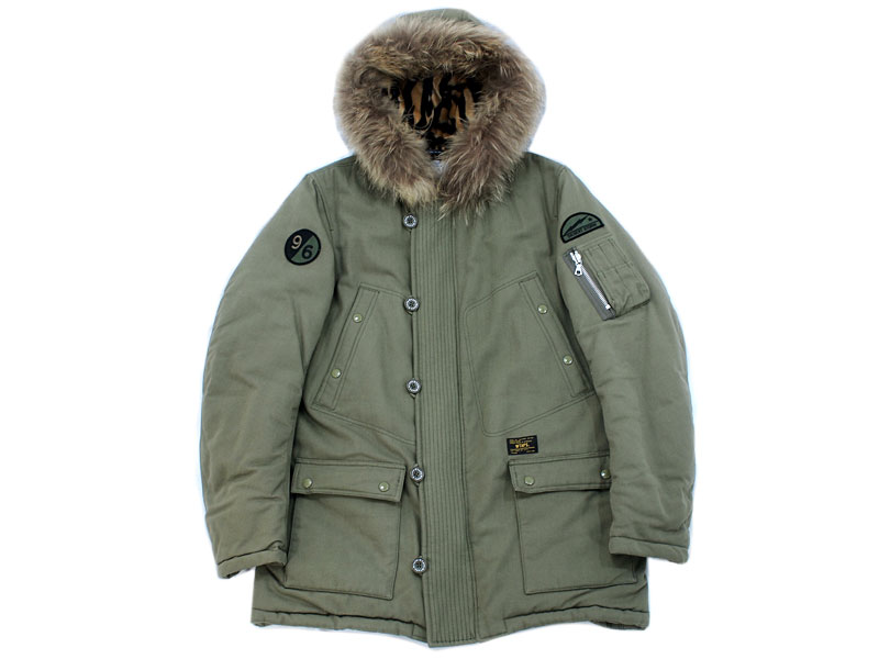 WTAPS 'N-3B / JACKET COTTON OX'フライトジャケット ミリタリー