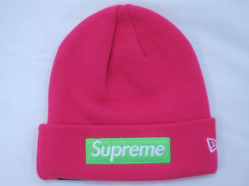 Supreme 'New Era Box Logo Beanie'ビーニー ニットキャップ ボックス