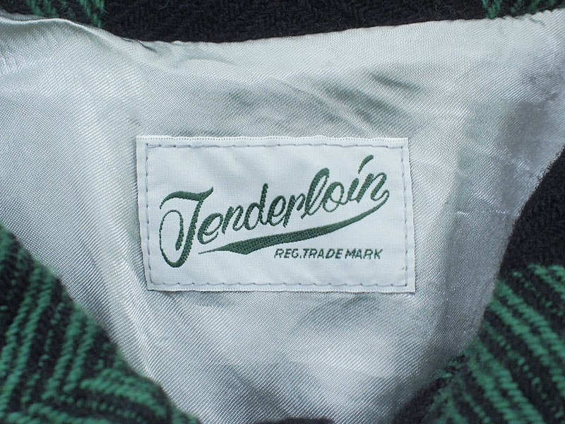 TENDERLOIN 'T-BUFFALO COACH JKT'バッファローチェック コーチ