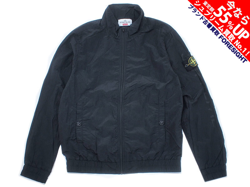 Supreme×Stone Island 'Nylon Metal Track Jacket'ナイロンメタル
