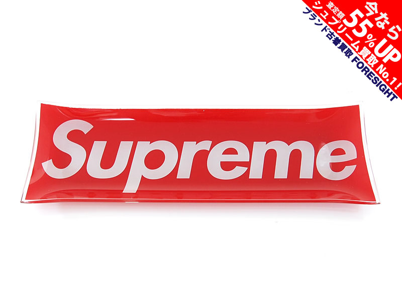 Supreme 'Glass Ashtray'ガラス アッシュトレイ トレー シュプリーム