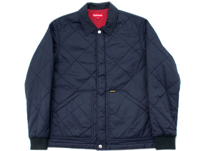 Supreme 'Quilted Jacket'キルティングジャケット シュプリーム S
