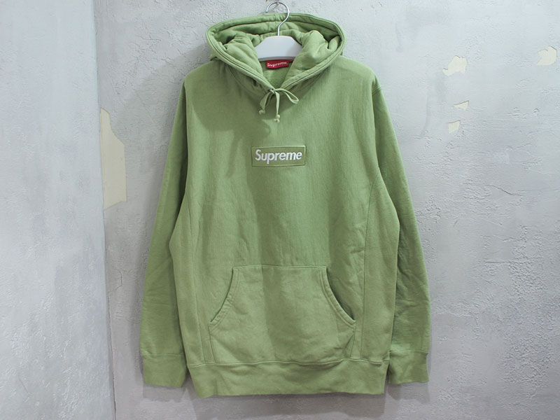 Supreme 'Box Logo Hooded Sweatshirt'パーカー ボックスロゴ プル