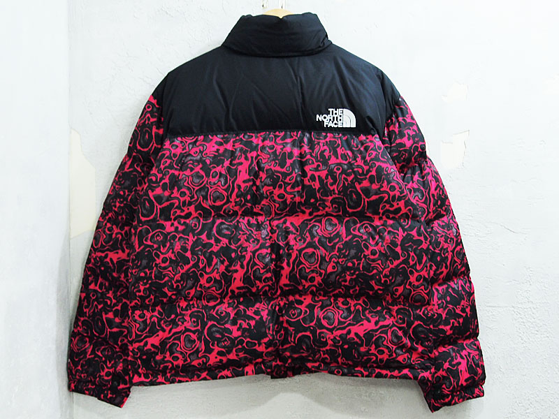 THE NORTH FACE 海外限定 '1996 RETRO NUPTSE JACKET RAGE PRINT