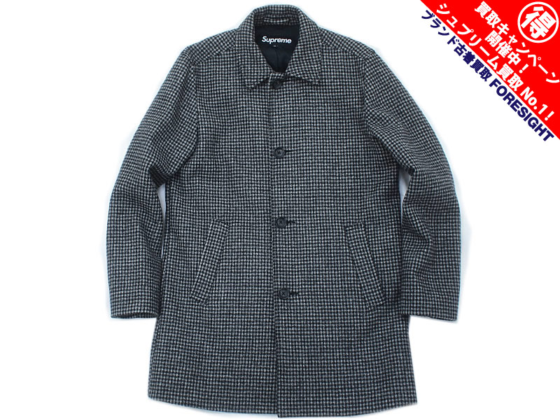 Supreme 'Wool Trench'ウール トレンチコート Loro Piana ロロピアーナ