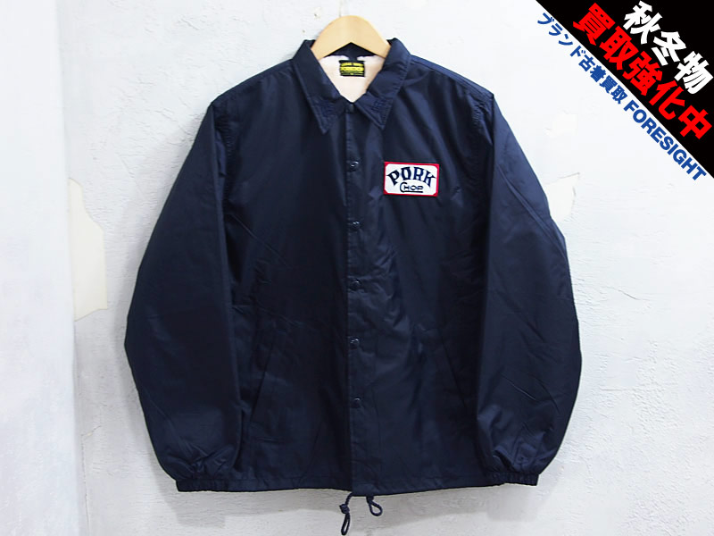 PORKCHOP GARAGE SUPPLY 'BOA COACH JACKET'ボア コーチジャケット
