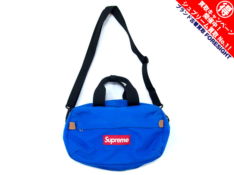 Supreme 'Shoulder Bag / Sunbrella'ショルダーバッグ サンブレラ