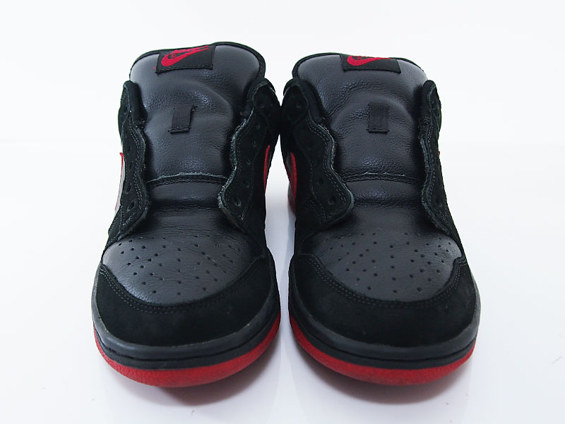 NIKE DUNK LOW PRO SB 'BLACK DEVIL'ダンク ロー ブラックデビル 黒