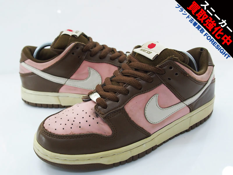 NIKE × STUSSY DUNK LOW PRO SB 'CHERRY'ステューシー ダンク チェリー