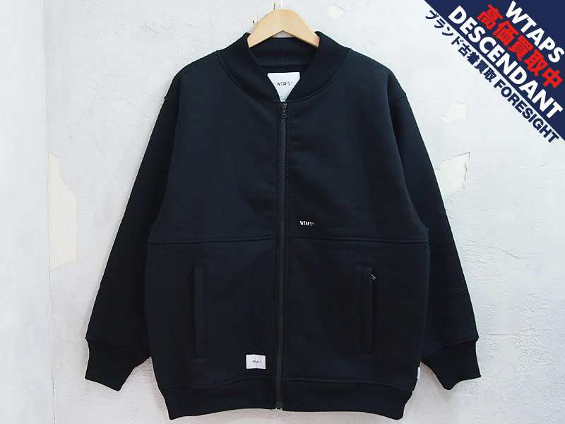WTAPS 'CRUCIBLE / ZIP CARDIGAN / COPO'ジップカーディガン