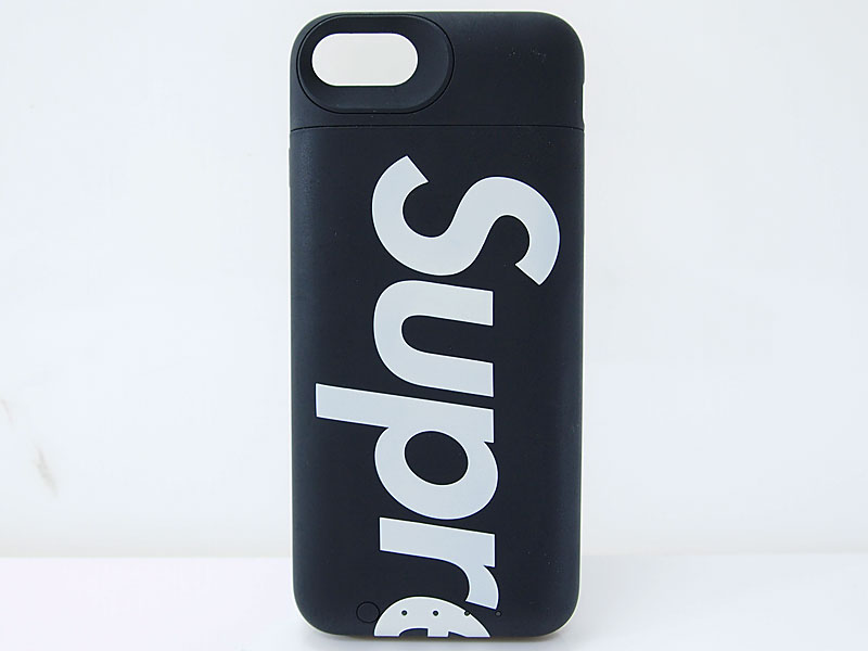 Supreme×Mophie 'iPhone 8 Juice Pack Air'ワイヤレス充電機能付き