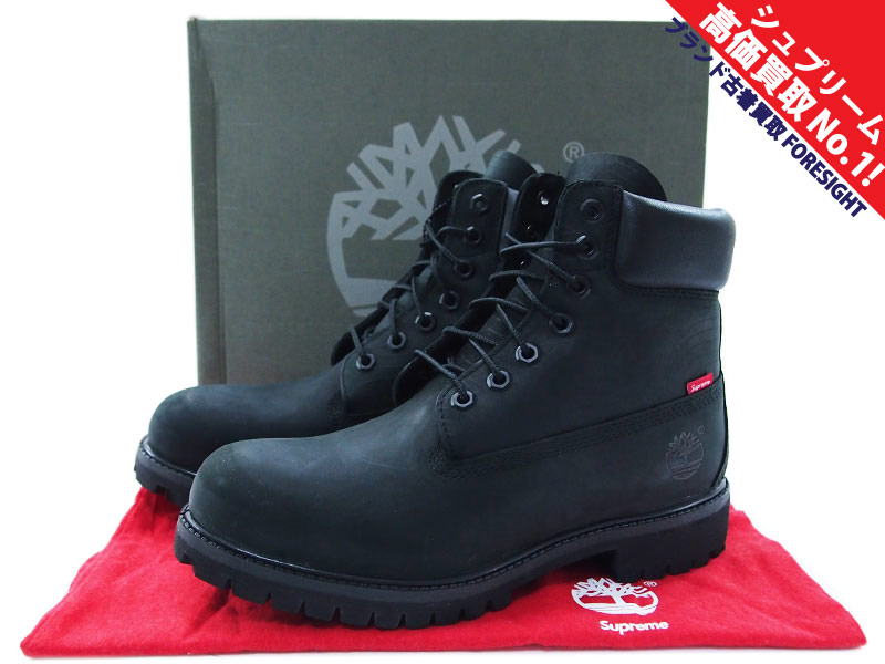 Supreme×Timberland '6 Inch Premium Waterproof Boot'6インチ ブーツ