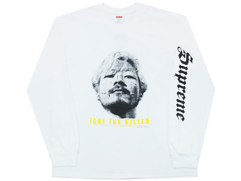 Supreme 'Ichi The Killer L/S Tee'長袖 Tシャツ ロンT 白 ホワイト L