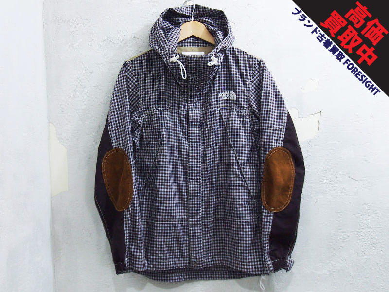 eYe JUNYA WATANABE MAN×THE NORTH FACE チェック マウンテンパーカー
